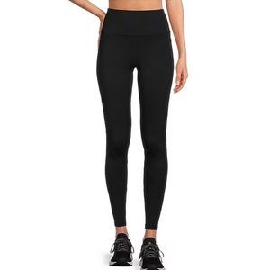 Black Antonio Melani Endurance High Waisted 28" Leggings